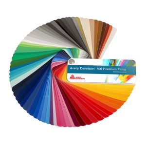 AVERY DENNISON® 700 Premium Films™ Farbfächer