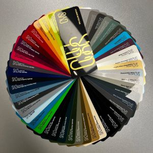 Farbfächer CYS colored PPF