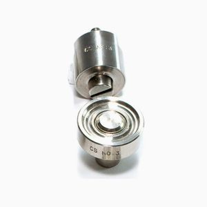 Edelstahl-Ösenaufnahme 9,5mm