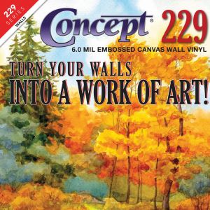 General Formulations WallMark 229 Canvas embossed