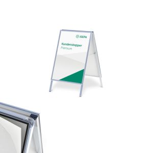 Kundenstopper Premium