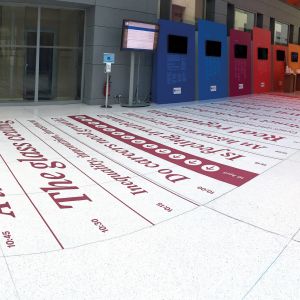 CLEARwalk FloorGraphics