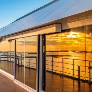 Sonnenschutzfolie outdoor E-Lite 70 Xtra neutral 70