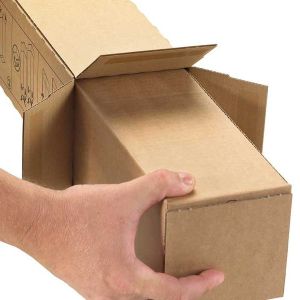 Wellpapp-Teleskophülse für LongBOX M "Premium" (100 Stk. pro VPE)