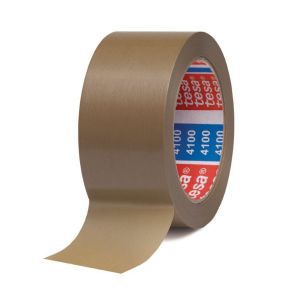 PVC-Klebeband tesapack® braun (36 Rollen pro VPE)