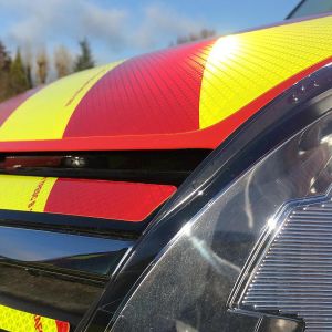 ORALITE® VC 612 Fleet Marking Grade metallisiert