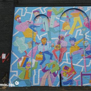 MACtac WW 100 Outdoor Wall Graphics Film