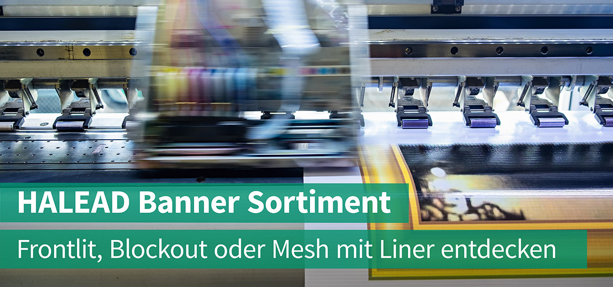 Halead Banner Sortiment